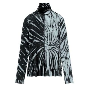 Proenza Schouler Tie Dye Long Sleeve Shirt